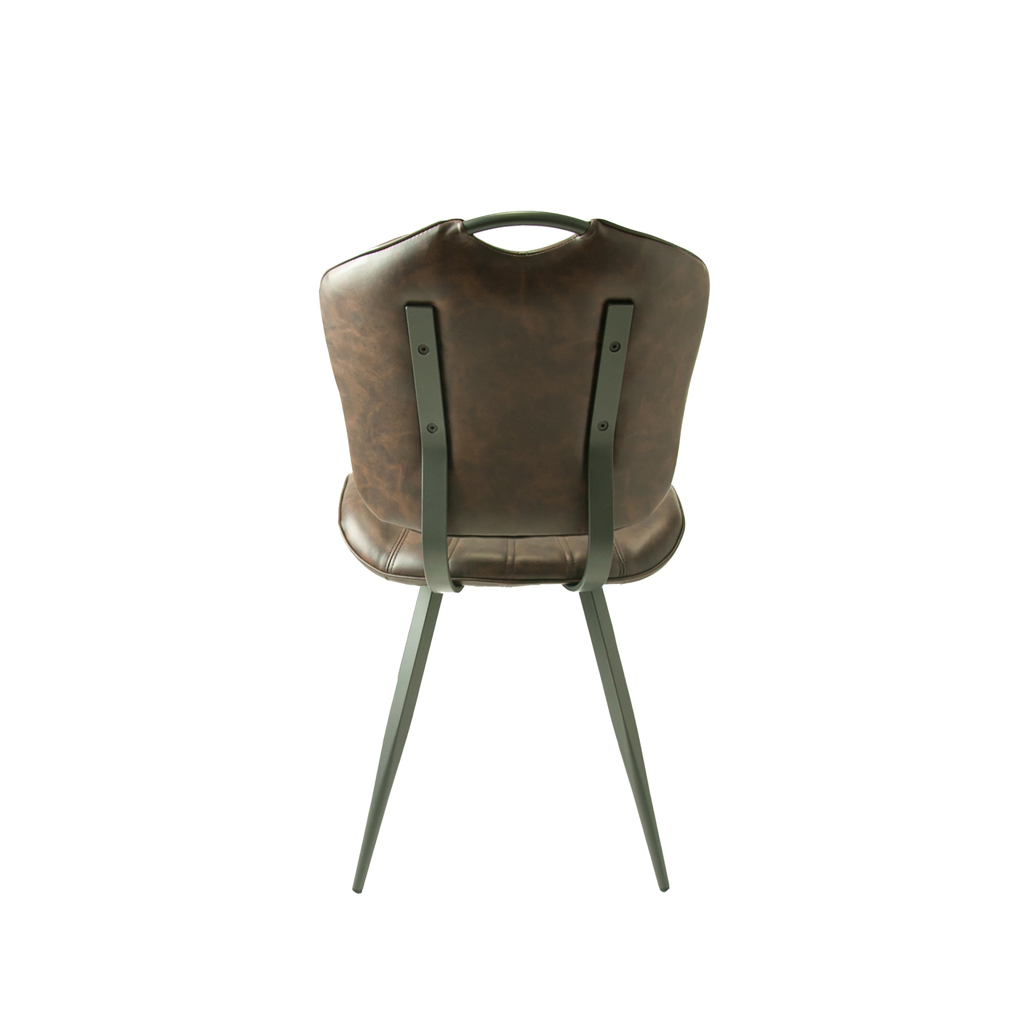Austin Chesnut Brown Set of Two Dining Chairs